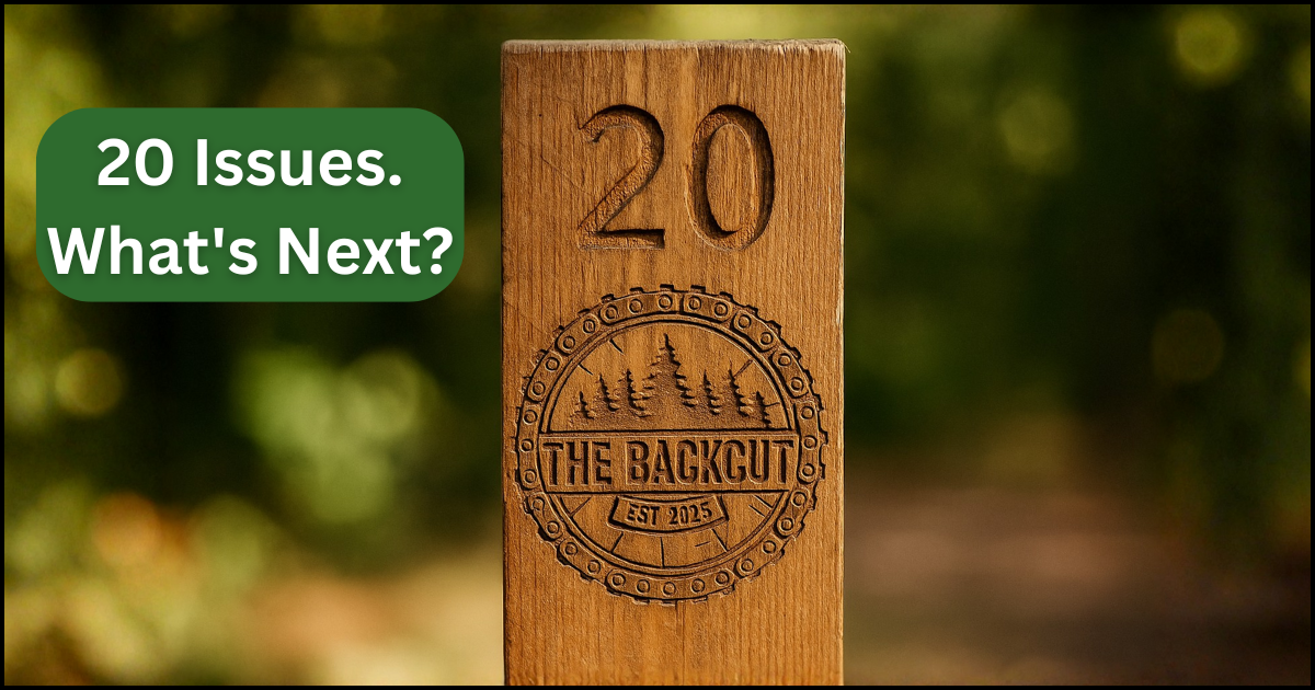 The Backcut Issue #20