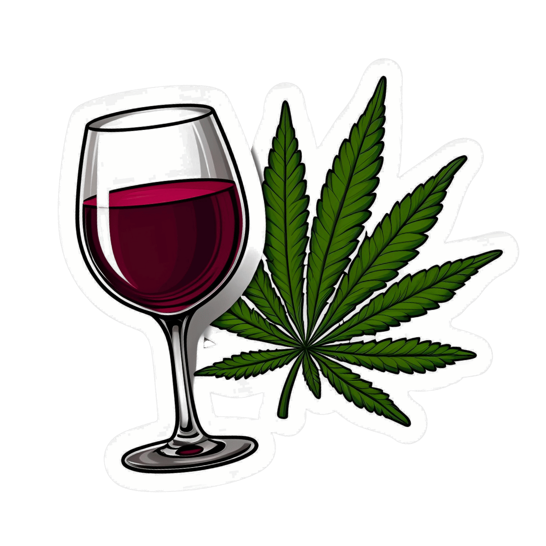 Alcohol vs THC
