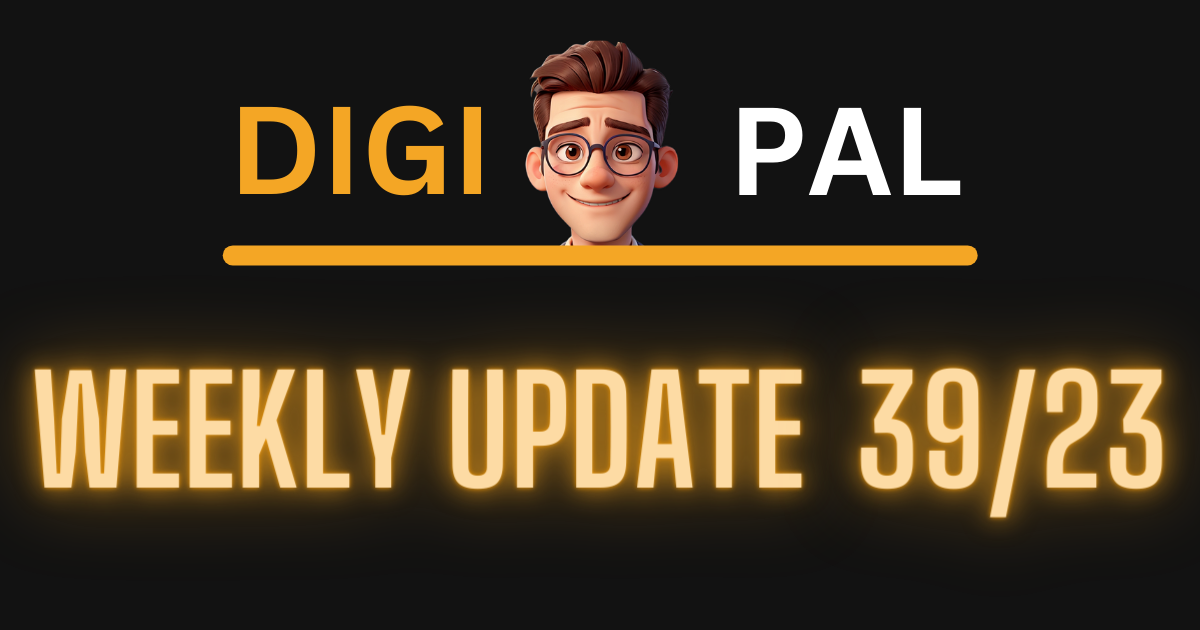 Weekly Update 39/20