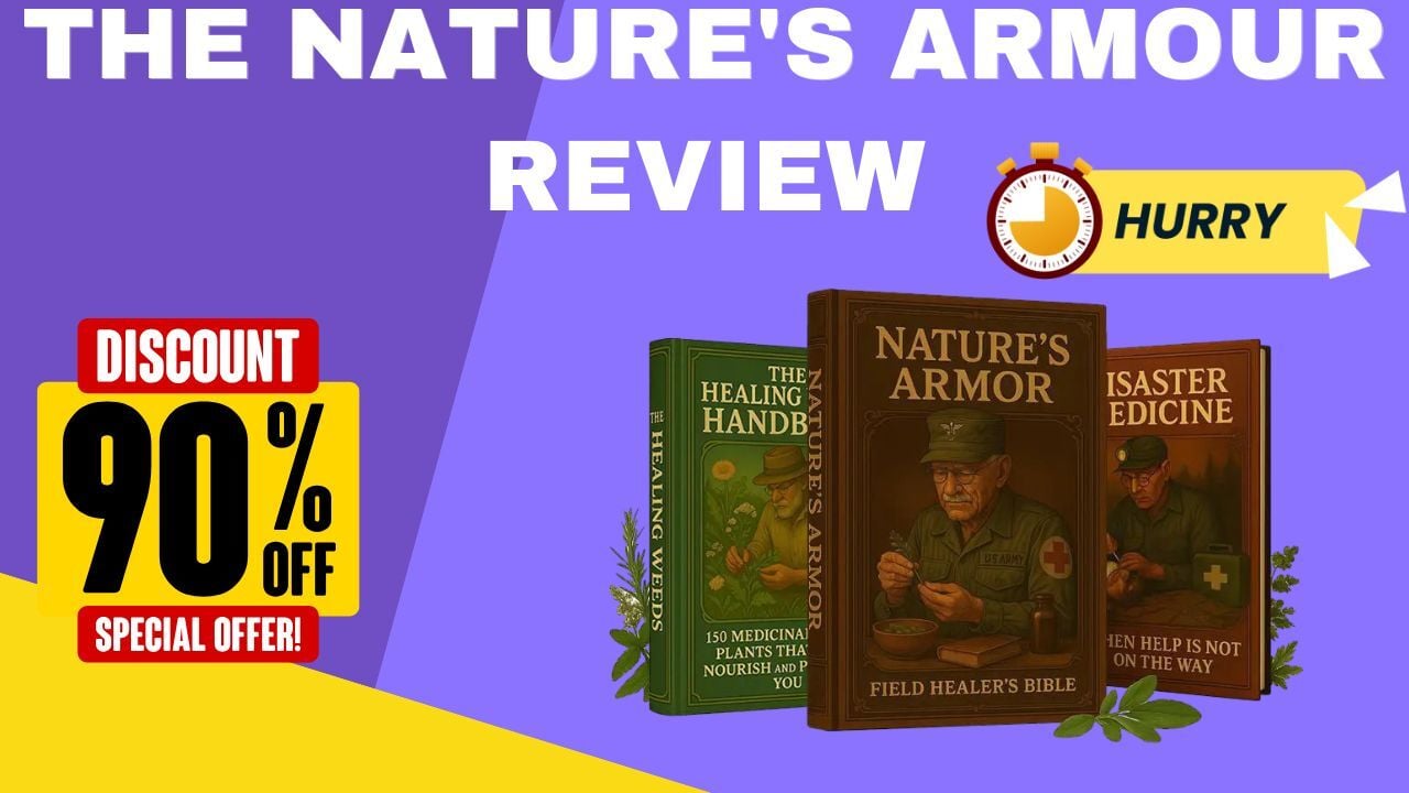 🌱 What is The Nature's Armour? – The Game-Changing Health Guide for 2025