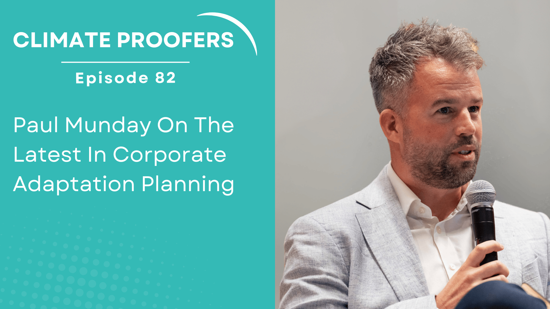 Paul Munday On The Latest In Corporate Adaptation Planning