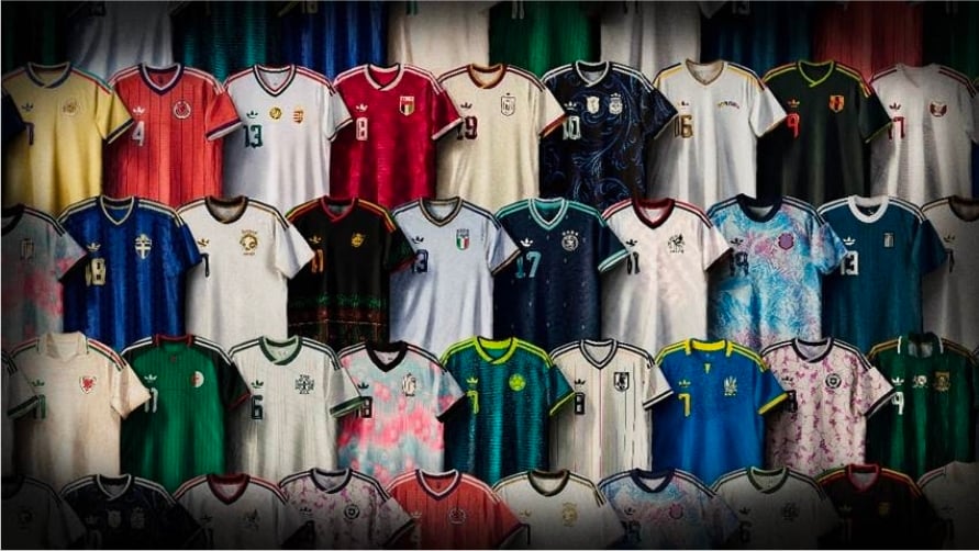 Novas camisas da Adidas para a Copa de 2026 reforçam estratégia da marca