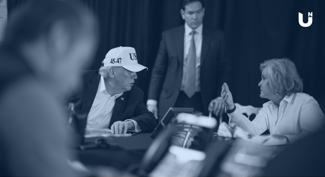 Trump Gets a Hold on Iran Strike Messaging