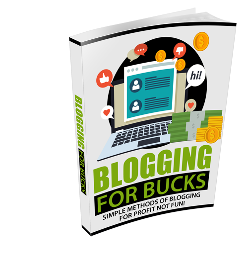Blogging For Bucks - Free eBook