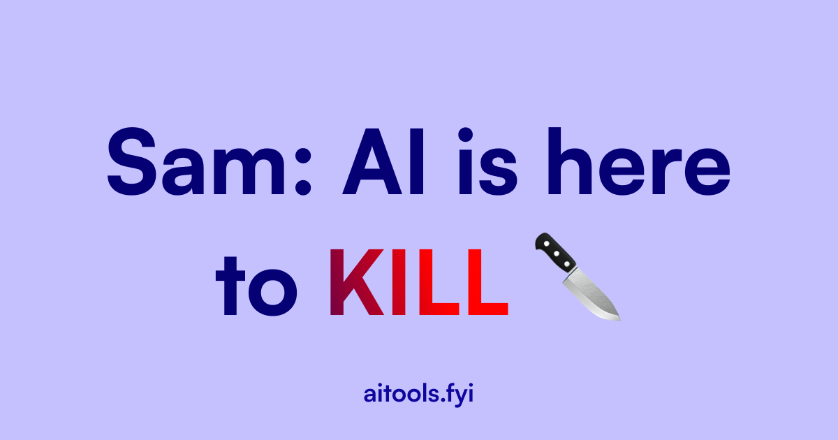 Sam Altman's AI Warning: "It Could Kill Us All"