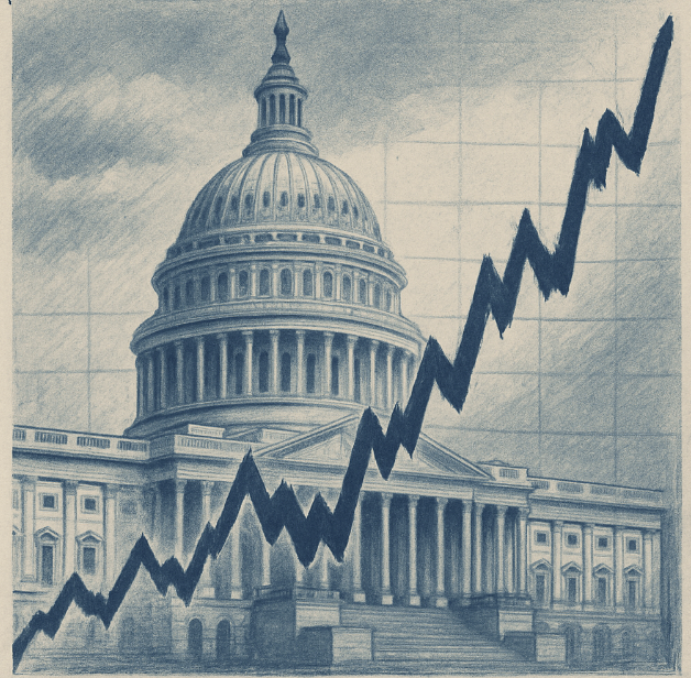 Washington Reopens. Wall Street Rallies.