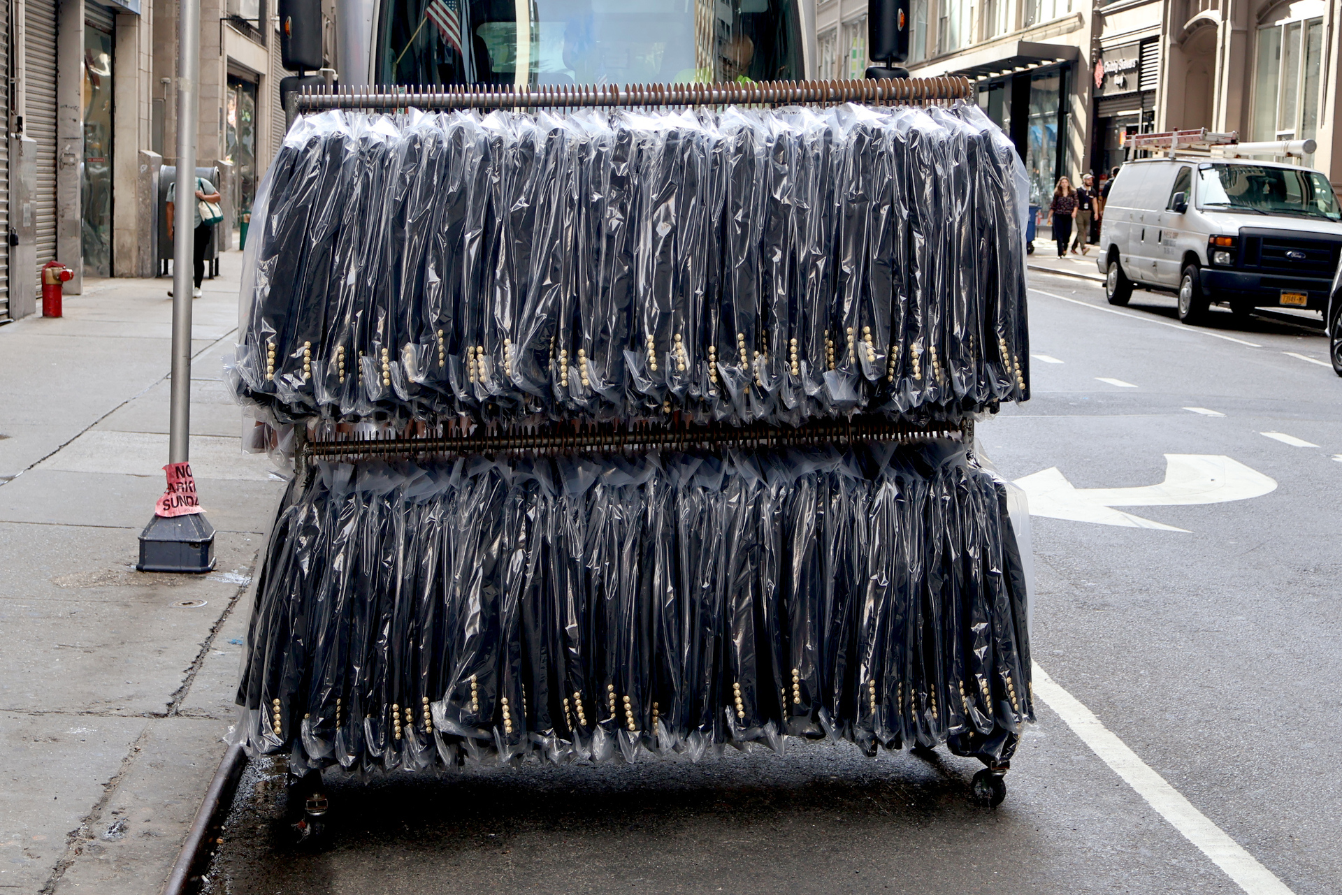Garment District: 37th Street between 7th and 8th Avenue