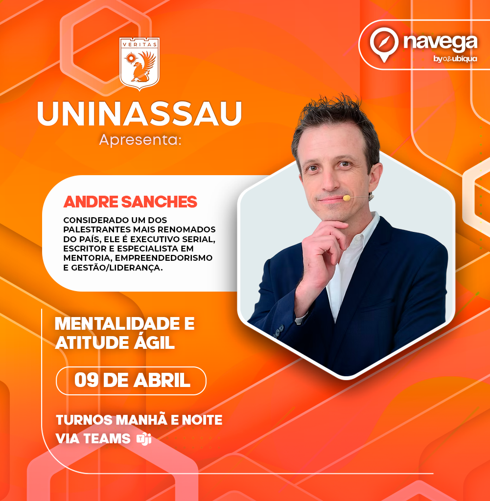 Palestra Mentalidade e Atitute ÁGIL