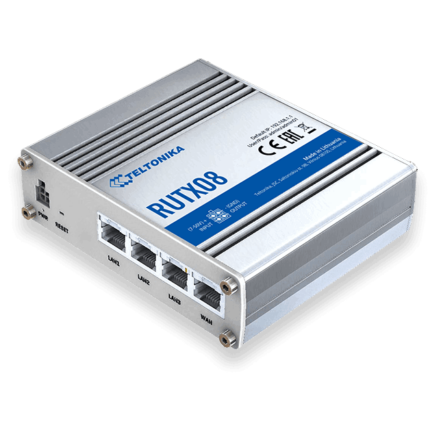 RUTX08 – Router VPN Gigabit industrial