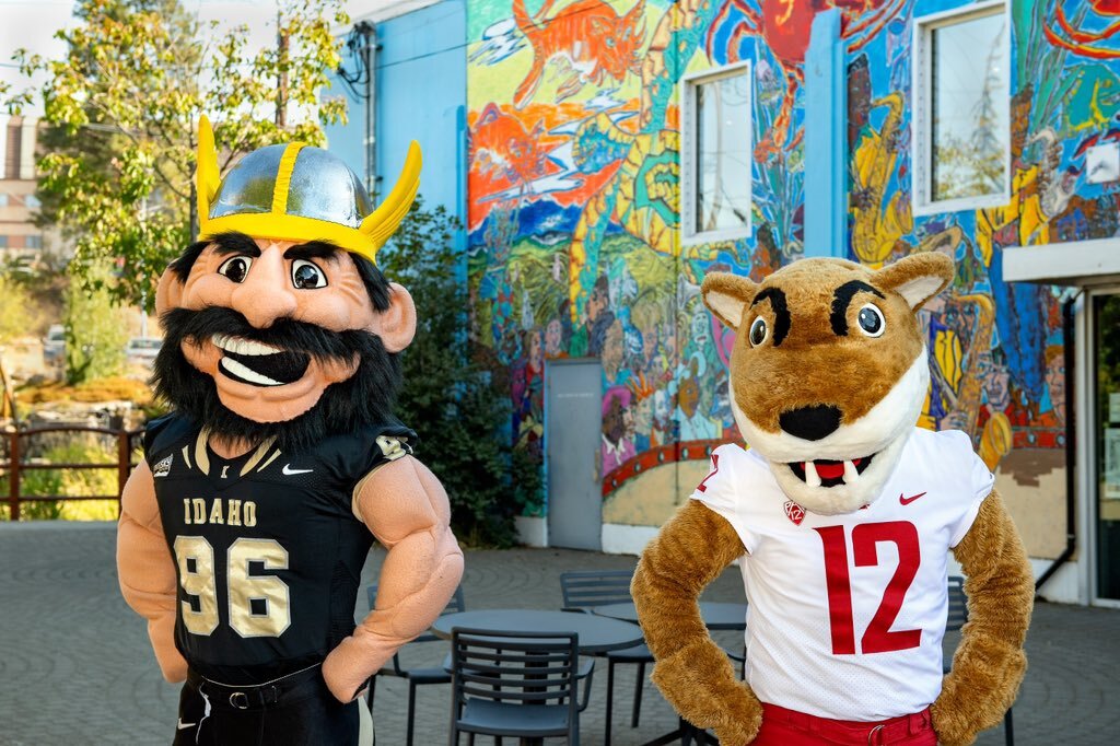 The Battle of the Palouse.