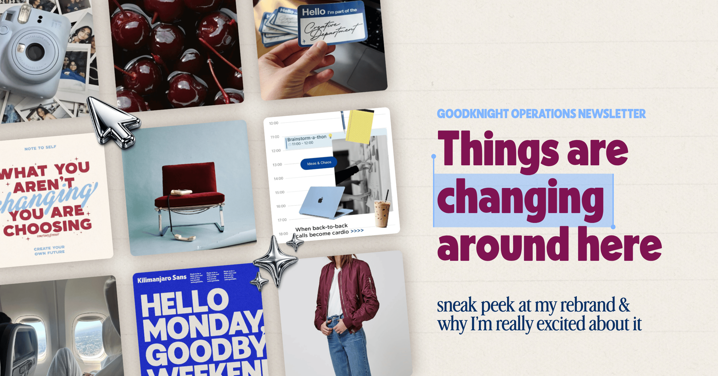 🦋 Things Are Changing Around Here (And I'm Really Excited About It)