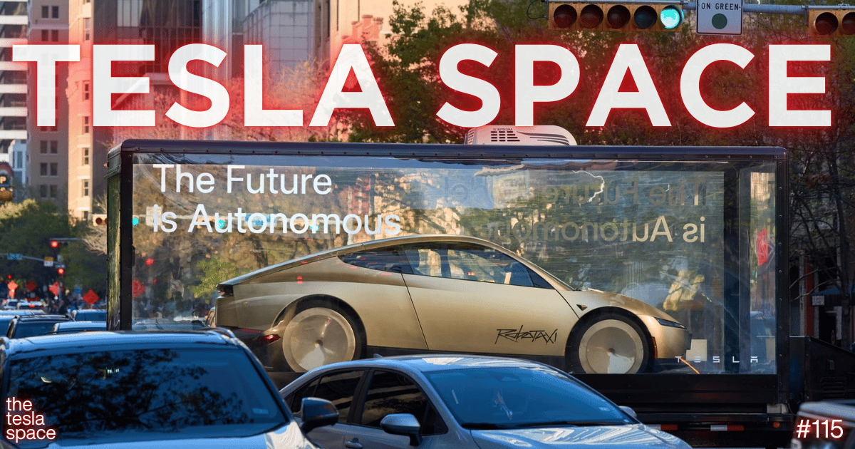 Tesla Space #115: Digital Optimus, coming to a Supercharger near you