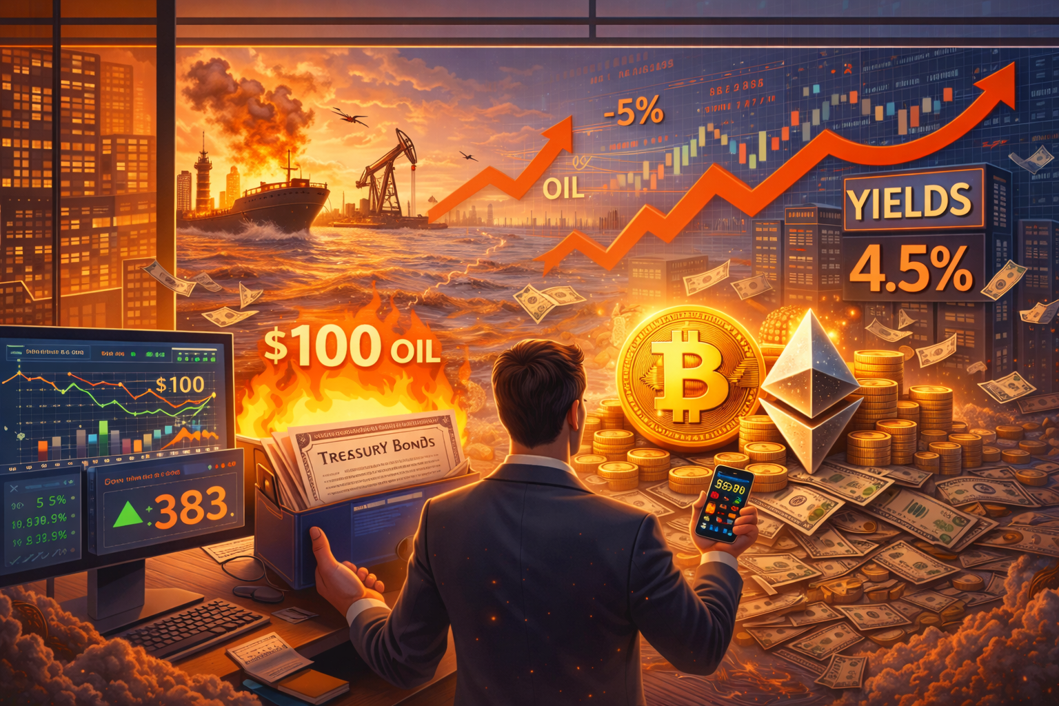 Conflicting Signals Drive the Tape | Energy Reality vs Market Narrative