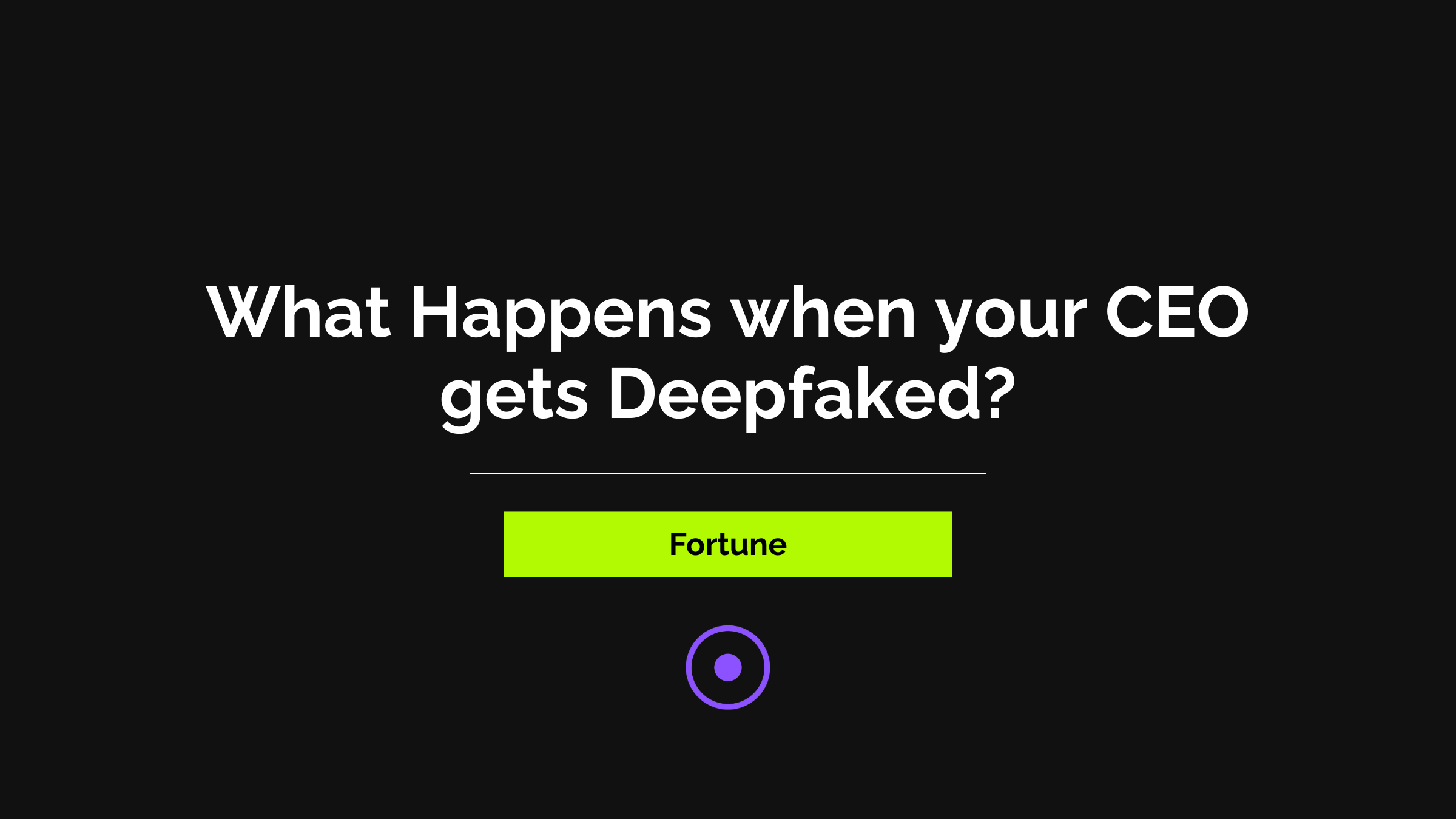 When Your CEO Becomes an Attack Surface