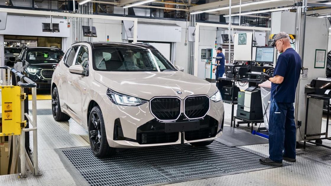 BMW tops 2025 U.S. vehicle exports amid ongoing tariff and EV strategy shifts