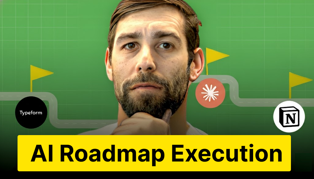 Stop Overthinking Your AI Roadmap (Just Ship Something Already)