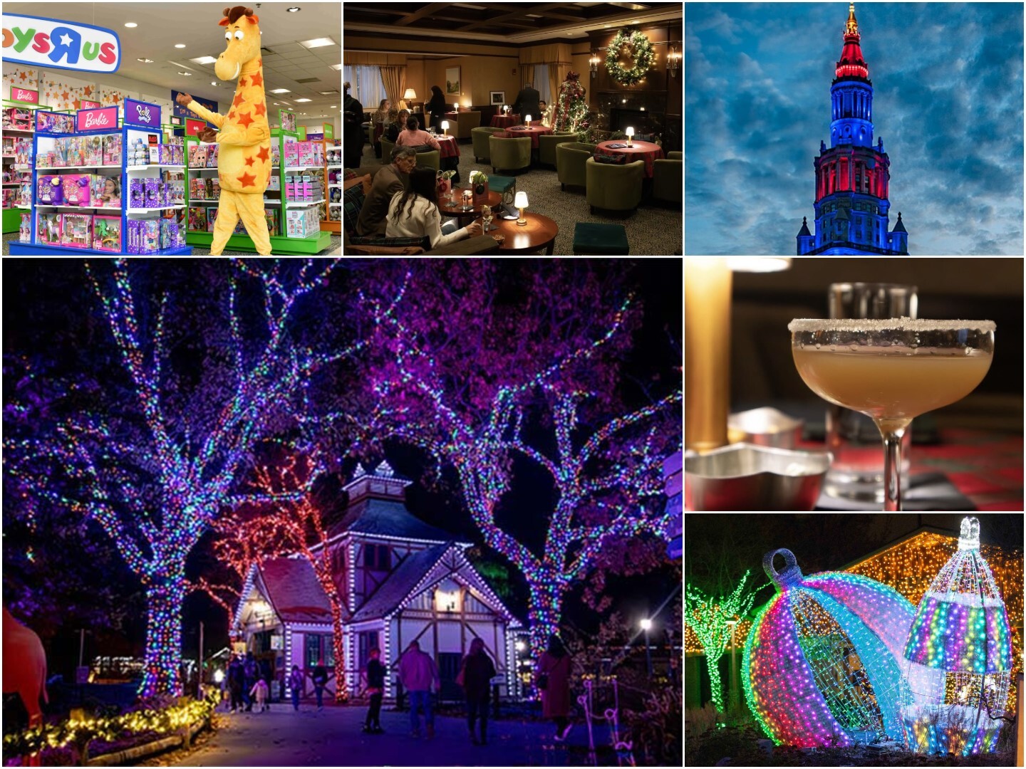 🎄 Cleveland Goes Full Christmas