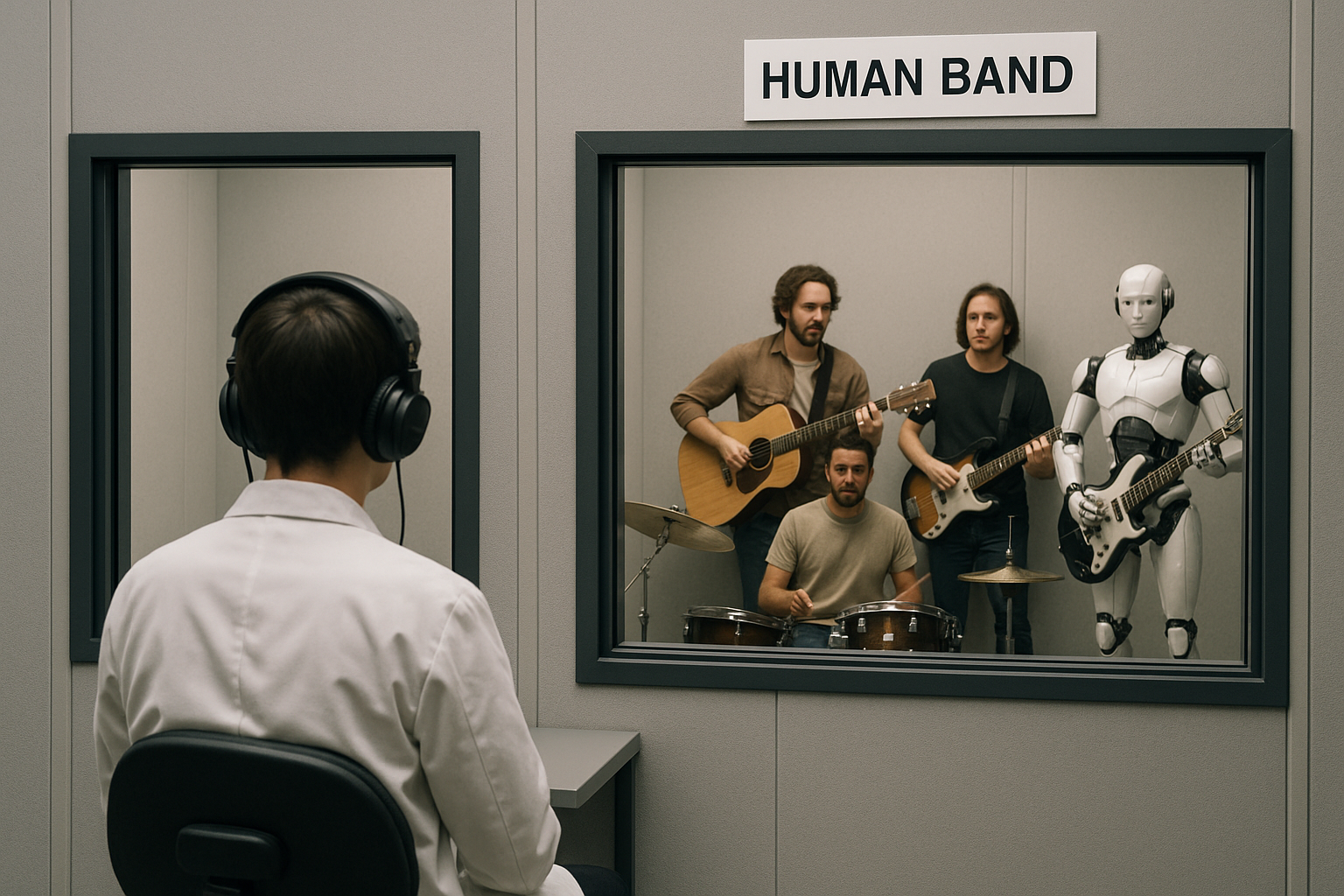 Do Humans Like AI Music?