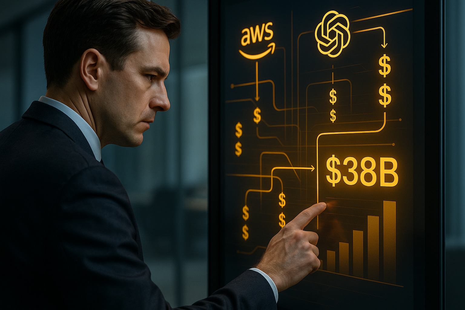☕️ OpenAI Signs a $38B Cloud Deal with AWS, Marking a New Era in AI Infrastructure