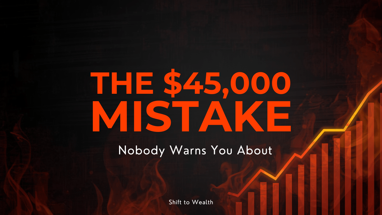 The $45,000 Retirement Mistake Nobody Warns You About