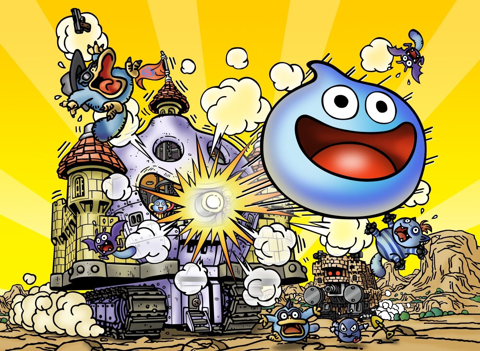 Gaming Gems: Dragon Quest Heroes: Rocket Slime
