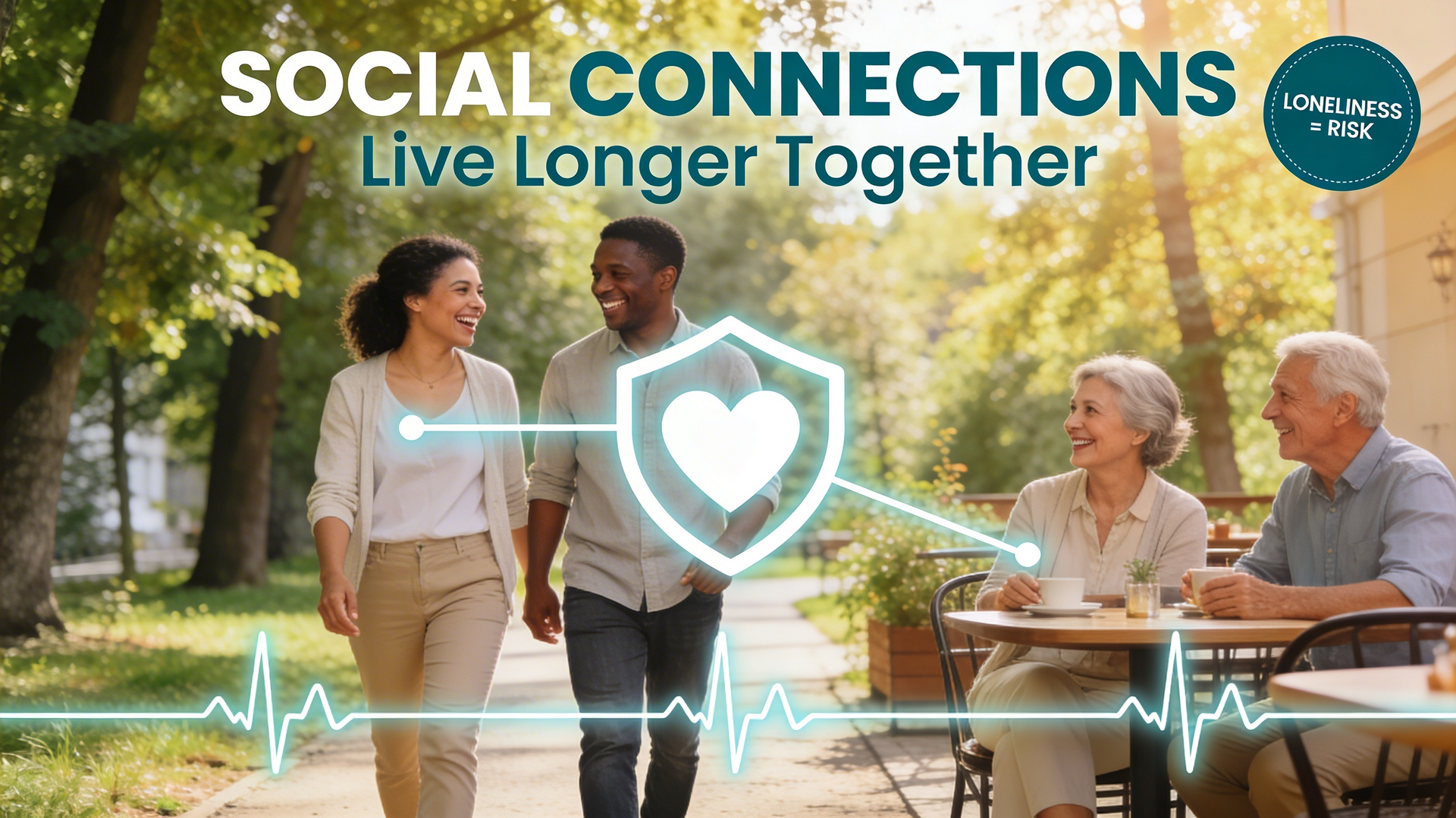 Social Connections: The Underrated Key to Living Longer