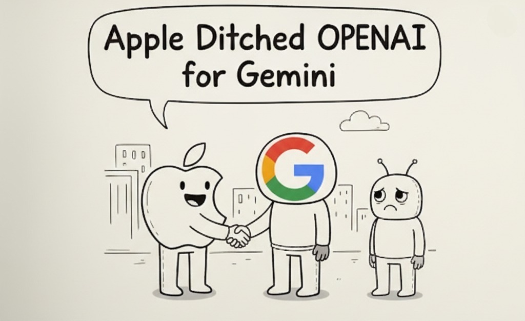 Apple Ditched OpenAI for Gemini