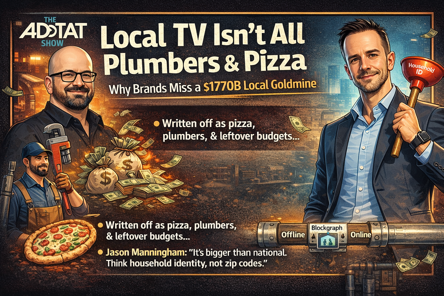 Jason Manningham of Block Graph and The Identity Obsession Problem