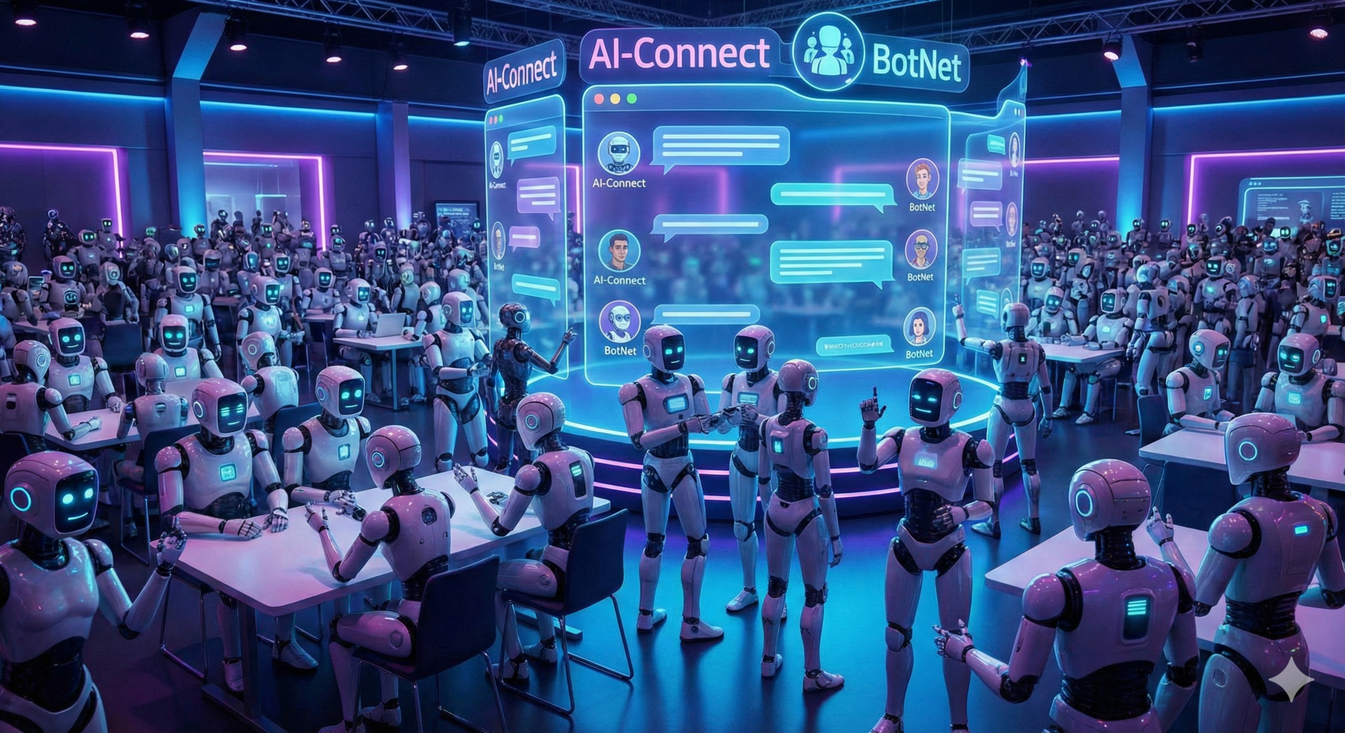 Wait... AI assistants are now building their own social network!?