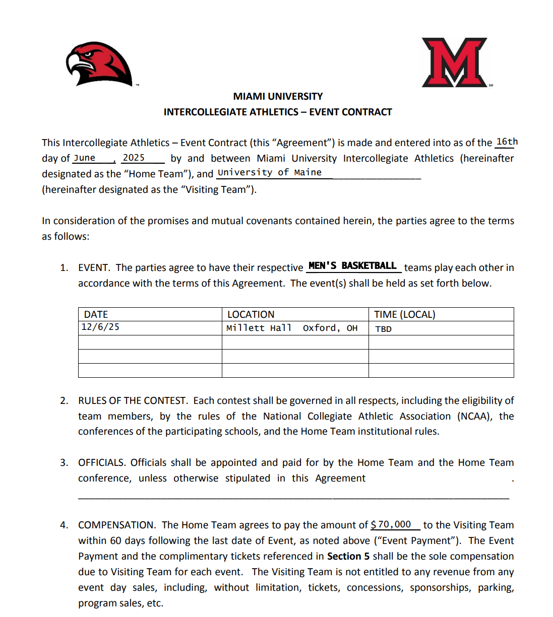 How college basketball schedules ACTUALLY get made: