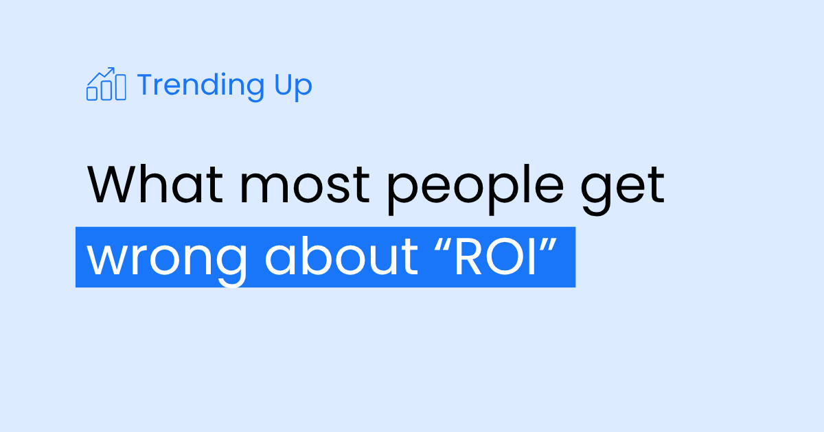 How to make the value of your work more concrete