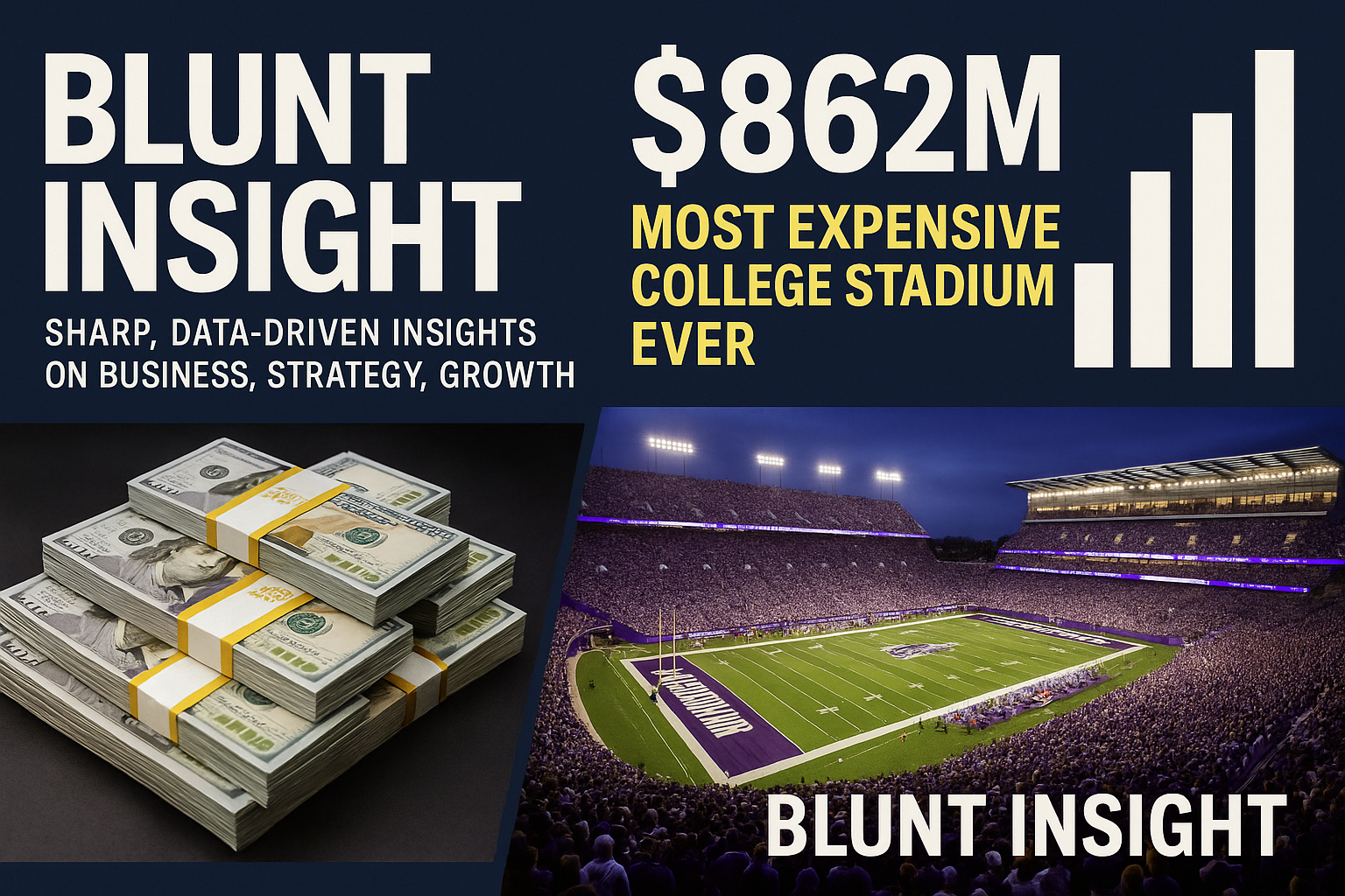 🏟️ $862 Million for 35,000 Fans?