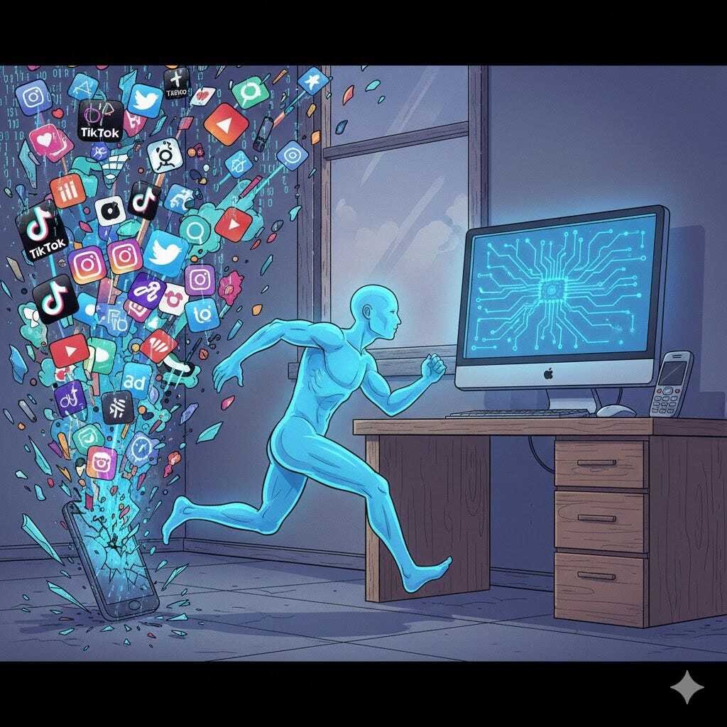 De Geest Redden van de Digitale Crash