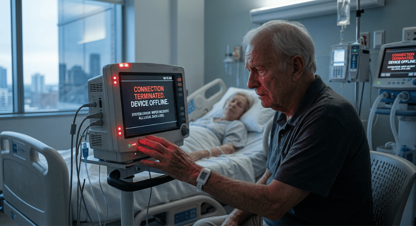 When Your Medical Devices Become the Attack Surface