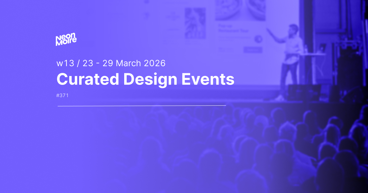 #371: Upcoming Design Conferences and Festivals