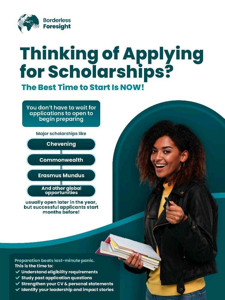 🌍 Welcome to the Month of March - and a New Year with Us at Borderless Foresight