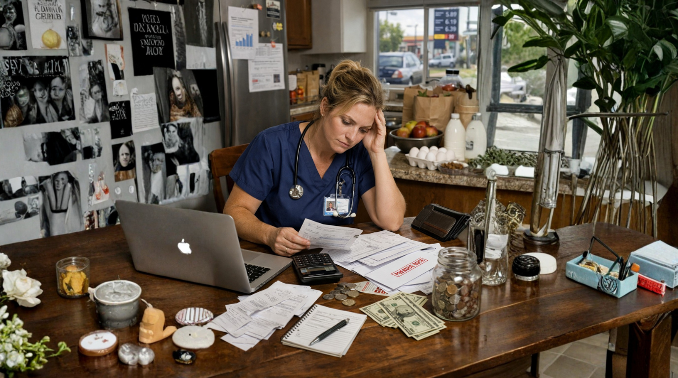 Why Bakersfield Nurses Earn $131K But Still Feel the Squeeze