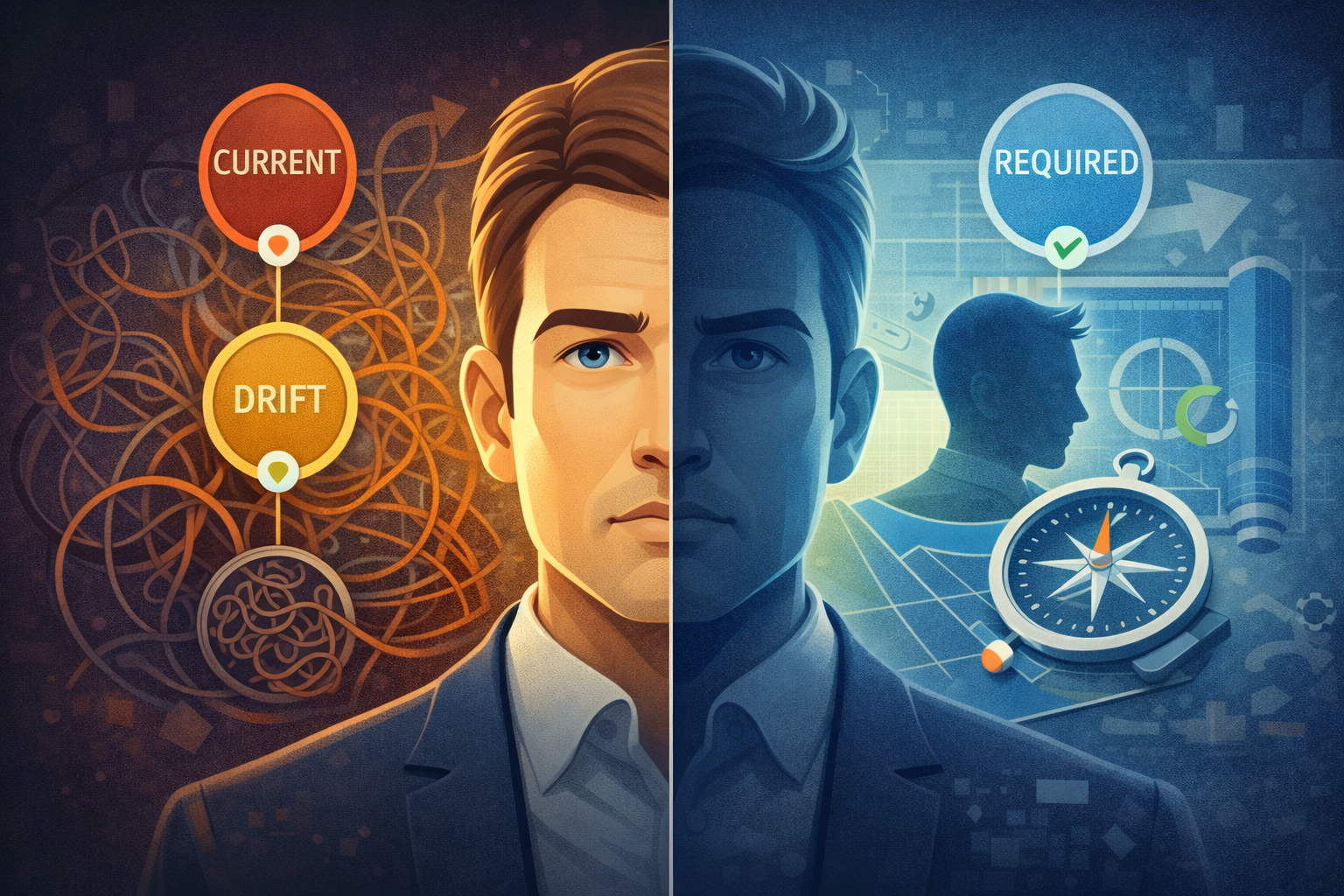 Your Company Has a CEO. Is It You... or Your Old Patterns?