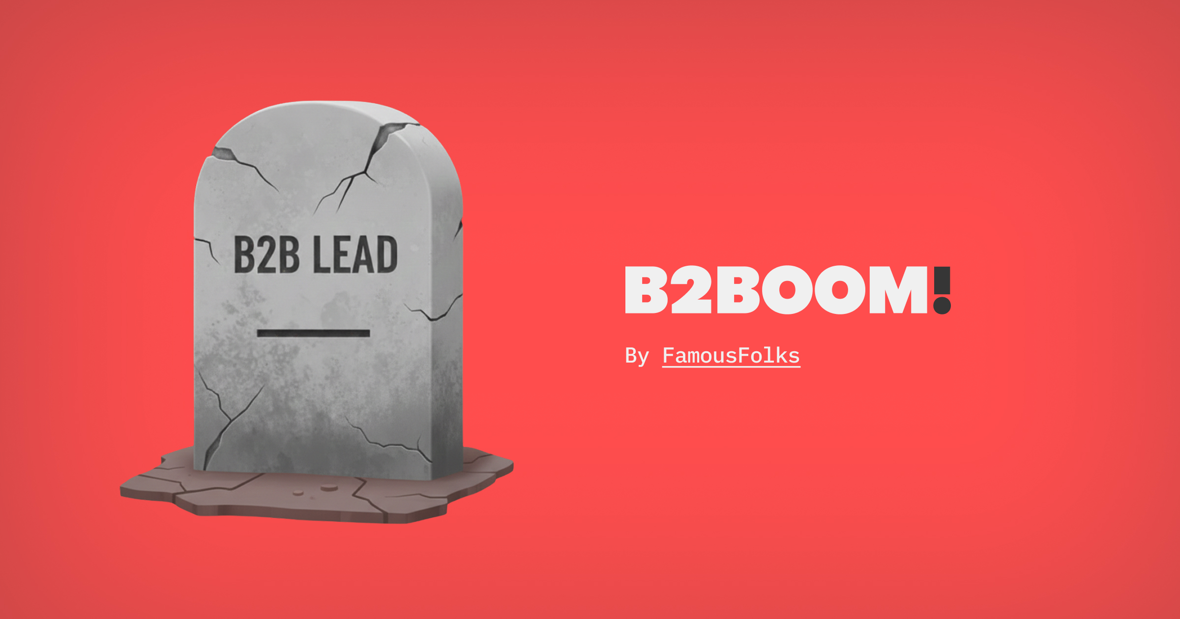 Death of the B2B lead