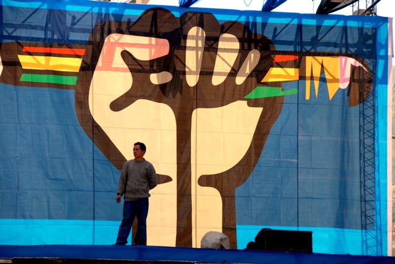 Traders split on Bolivia’s runoff