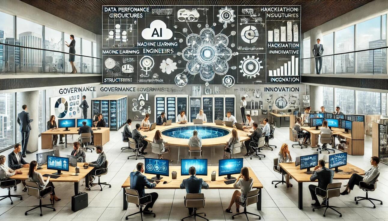 Establishing an AI Center of Excellence: A Strategic Guide