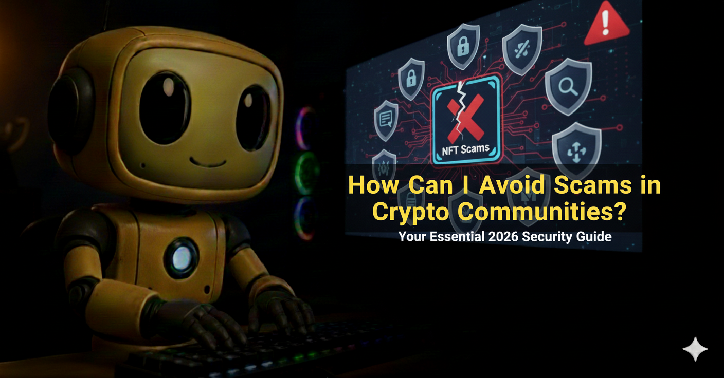 How Can I Avoid Scams in Crypto Communities? A 2026 Guide to Staying Safe