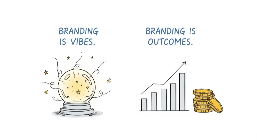 Branding isn’t magic, it’s math