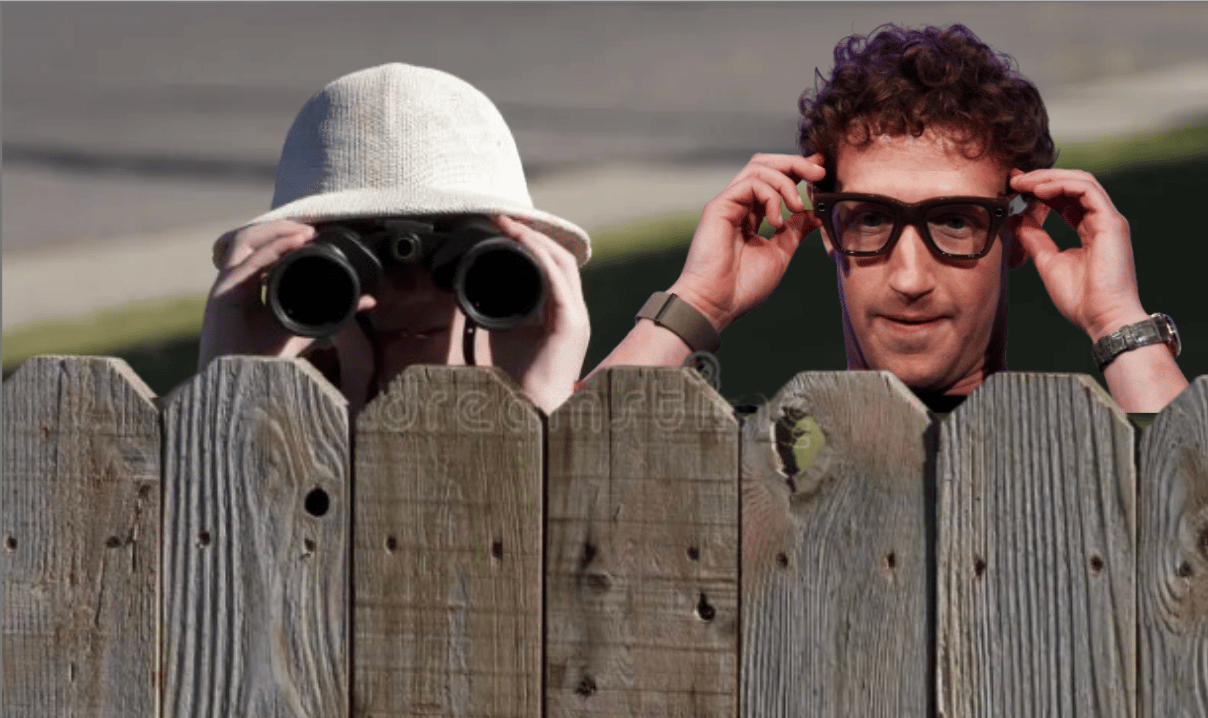 💧 A Meta está te assistindo