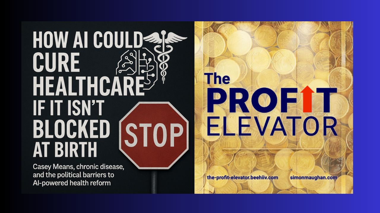 How AI Could Cure Healthcare if it isn’t Blocked at Birth