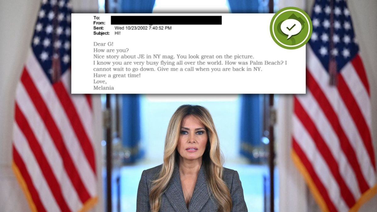 Melania Trump email to Maxwell, CNN's Michael J. Fox blunder & more