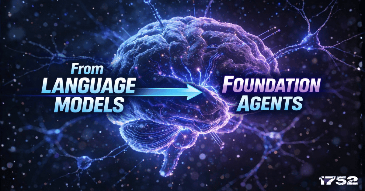 From Language Models to Foundation Agents