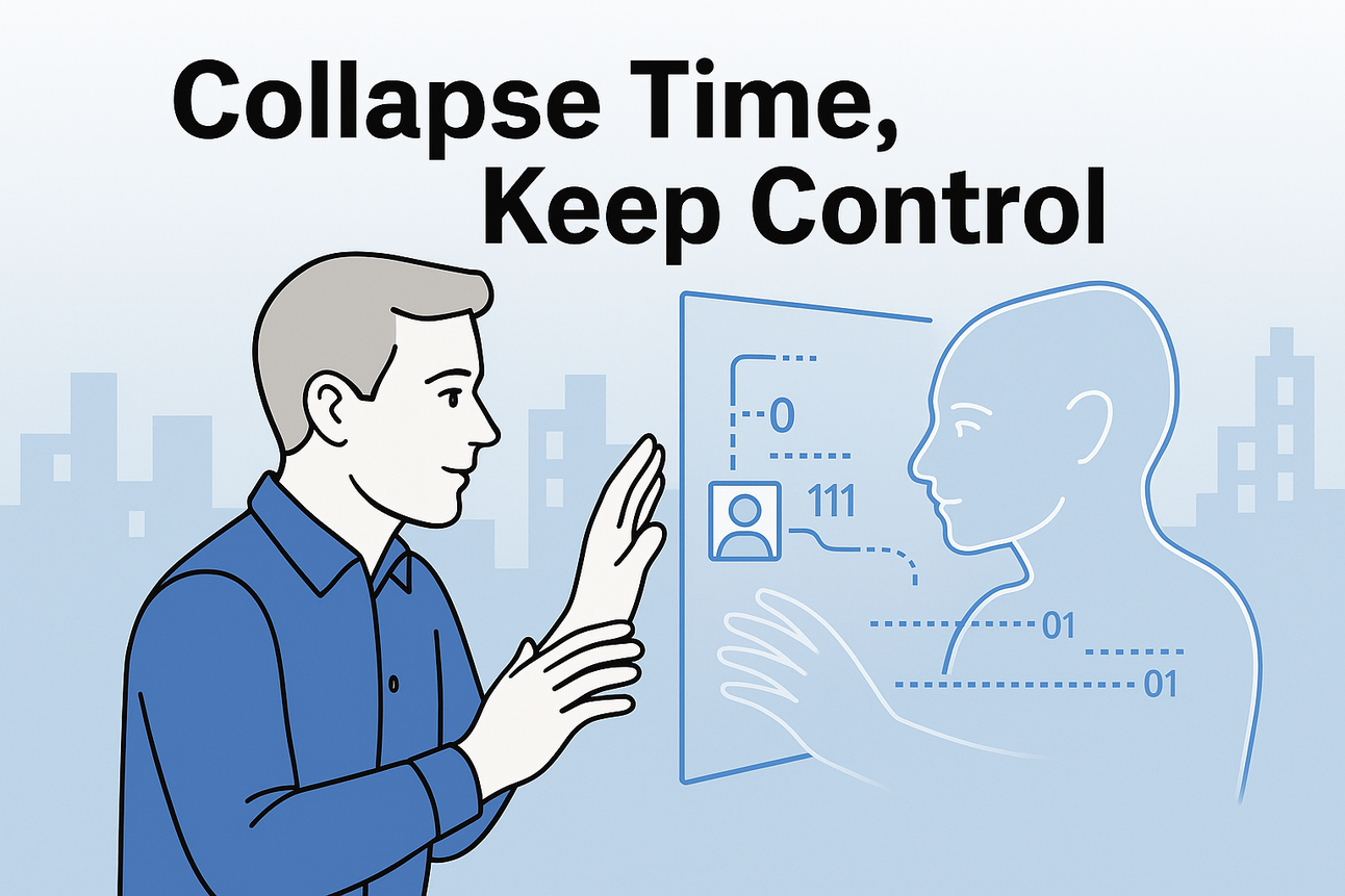 Collapse Time, Keep Control