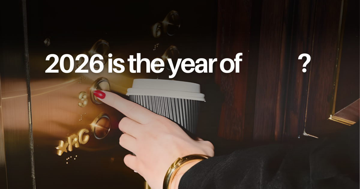 2026 isn’t about growth. It’s about earned trust.