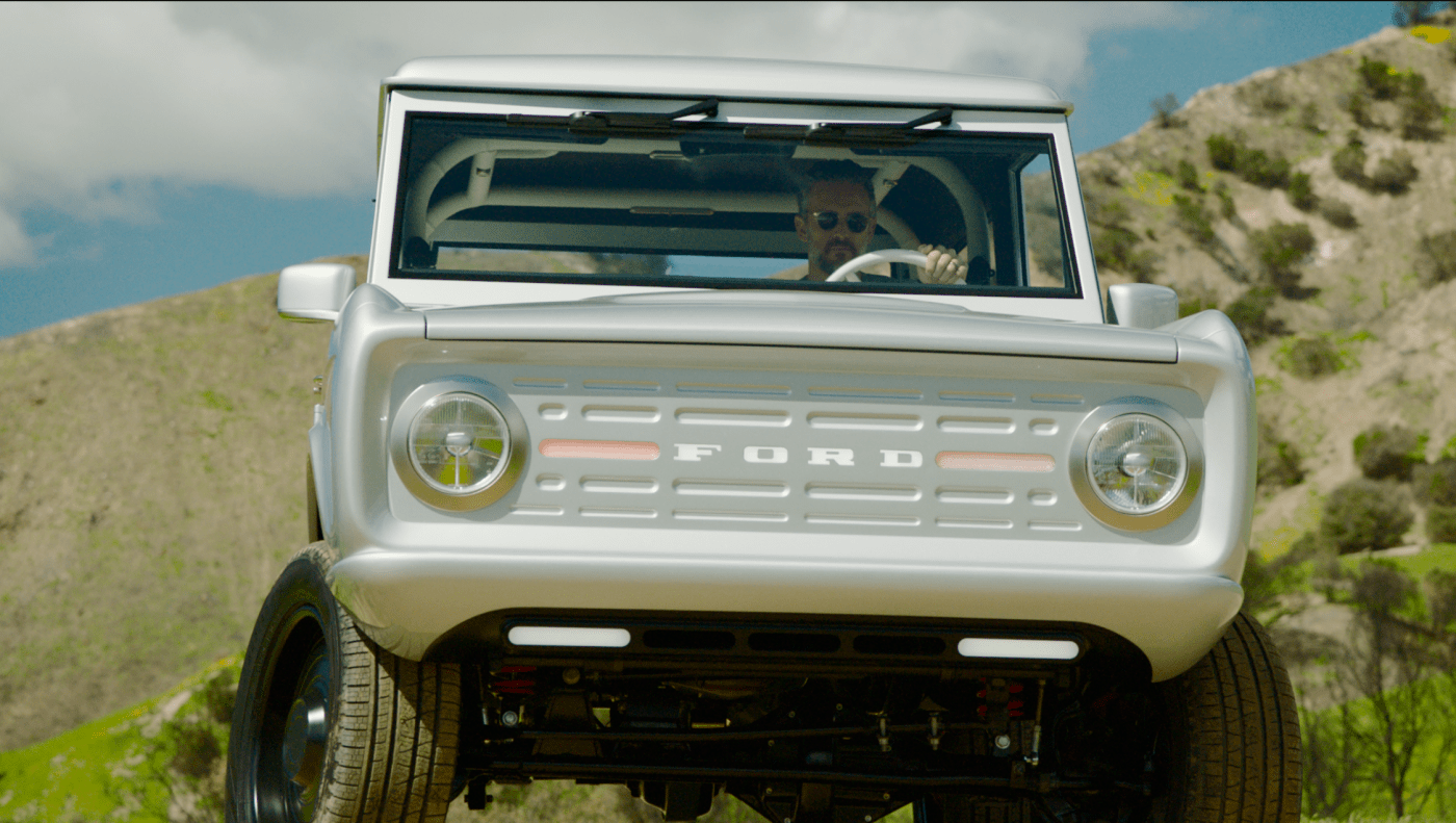 Zero Labs Introduces the All-Electric, Classic Ford Bronco